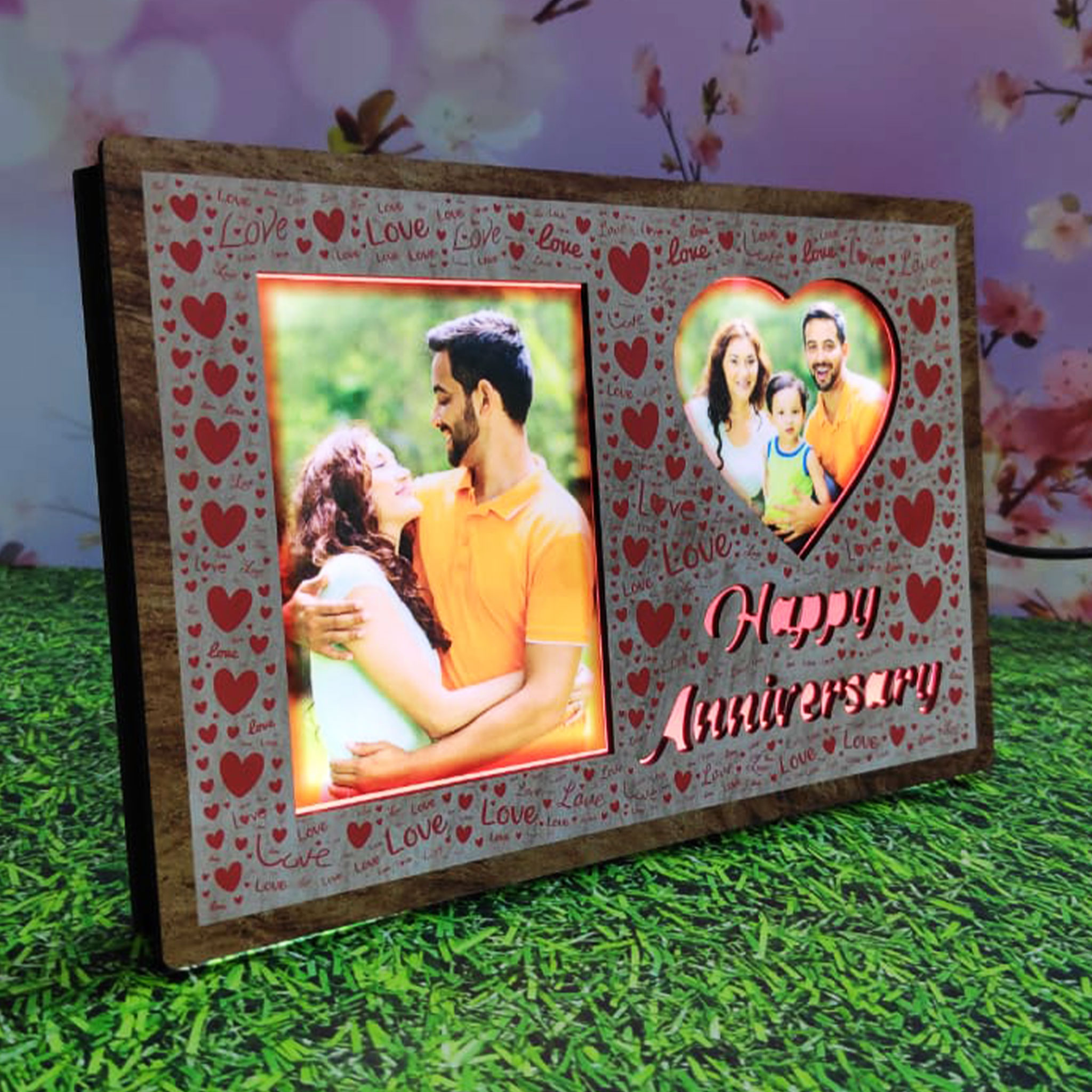 40th Anniversary Gifts For Parents 40 Years Anniversary Gift, For All That  You Have Been To Us Anniversary Photo Frame