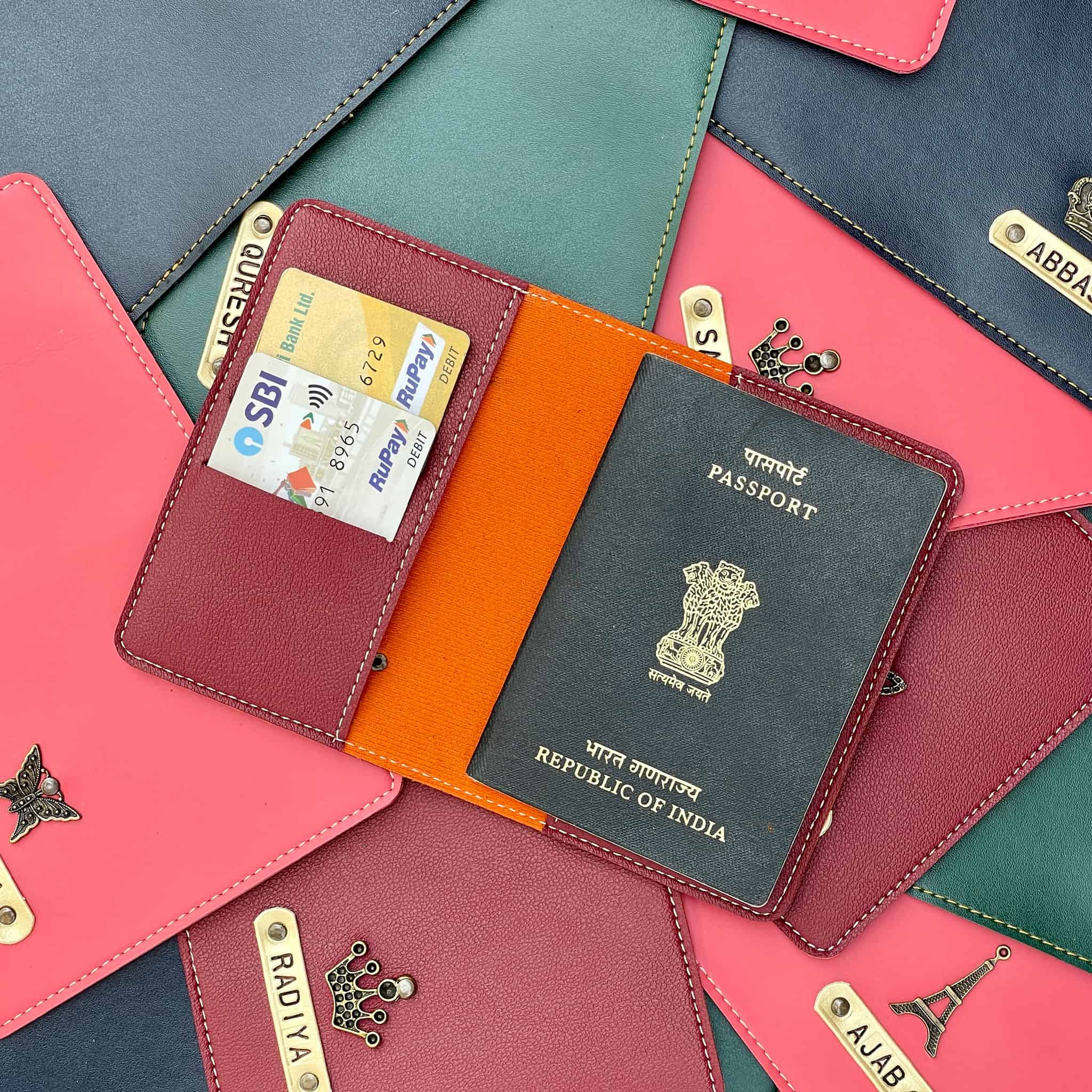 Buy Passport Covers, Passport Covers Online in India